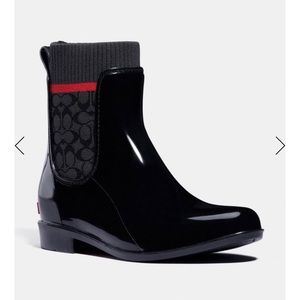 COACH Rain Boots